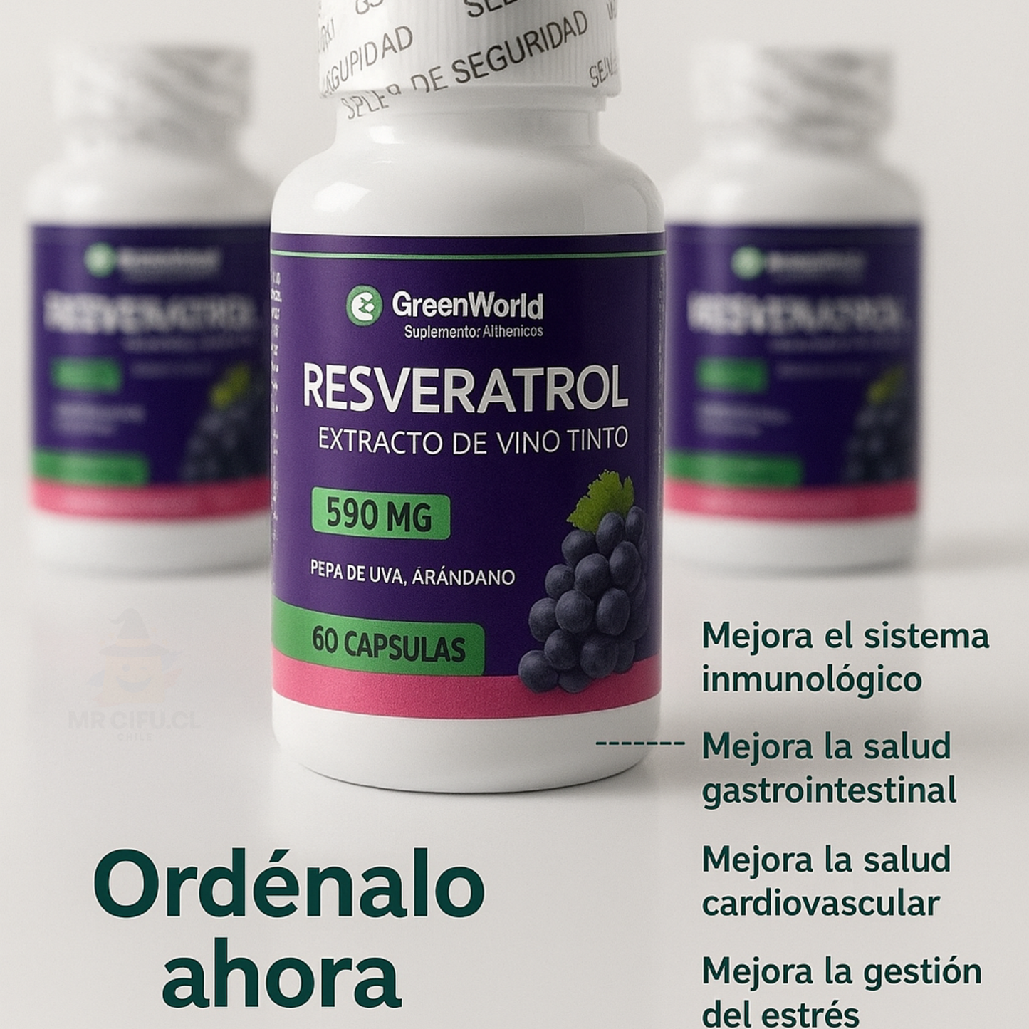 RESVERATROL 590mg