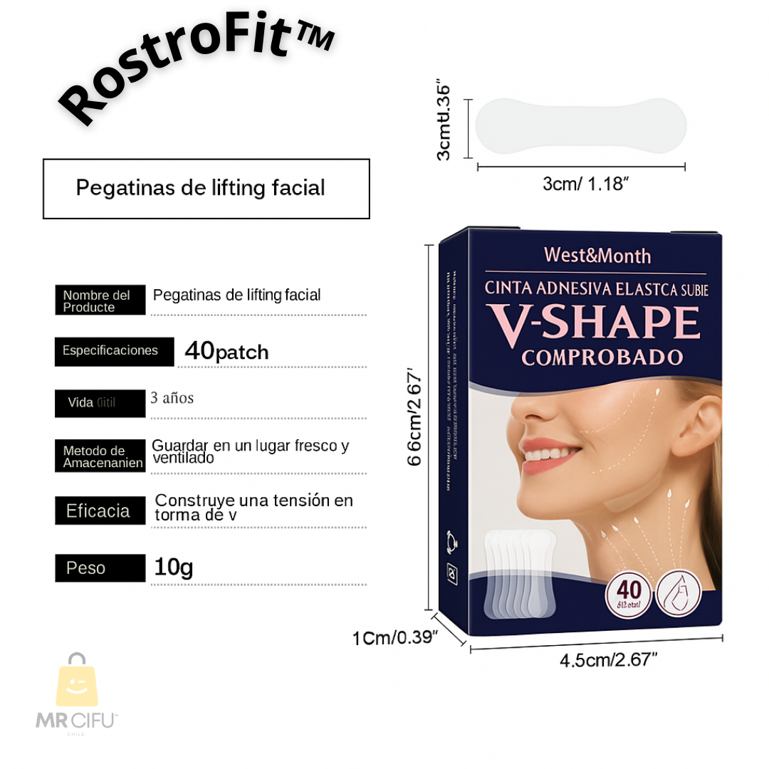 RostroFit™ La papada y la flacidez no esperan… ¿y tú?
