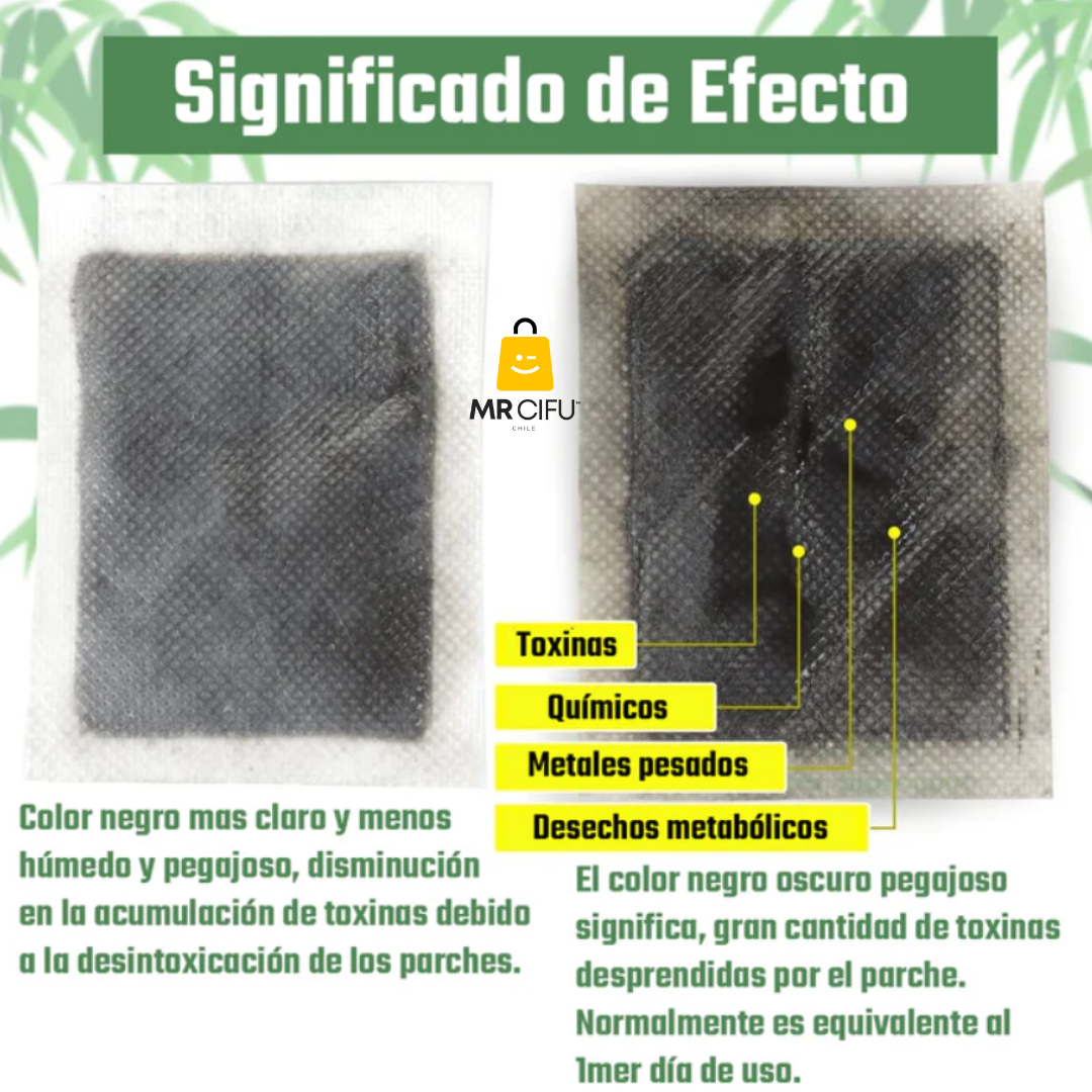 NaturaPatch Kinoki™ ¿Cansado de noches intranquilas y sentirte agotado? (10un)