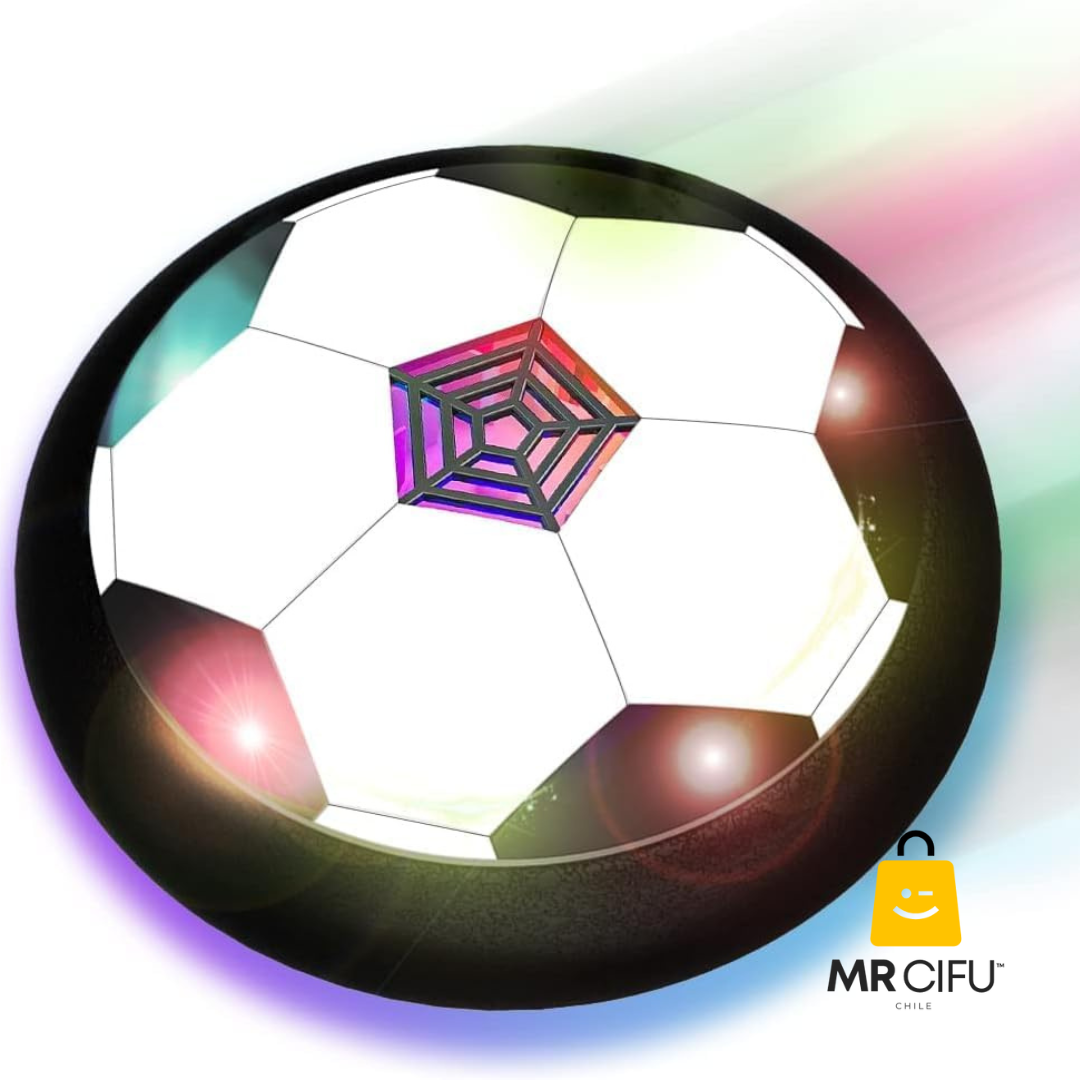FloatBall LED™ ⭐⭐⭐⭐⭐ ¡La magia del fútbol llega a tu hogar!