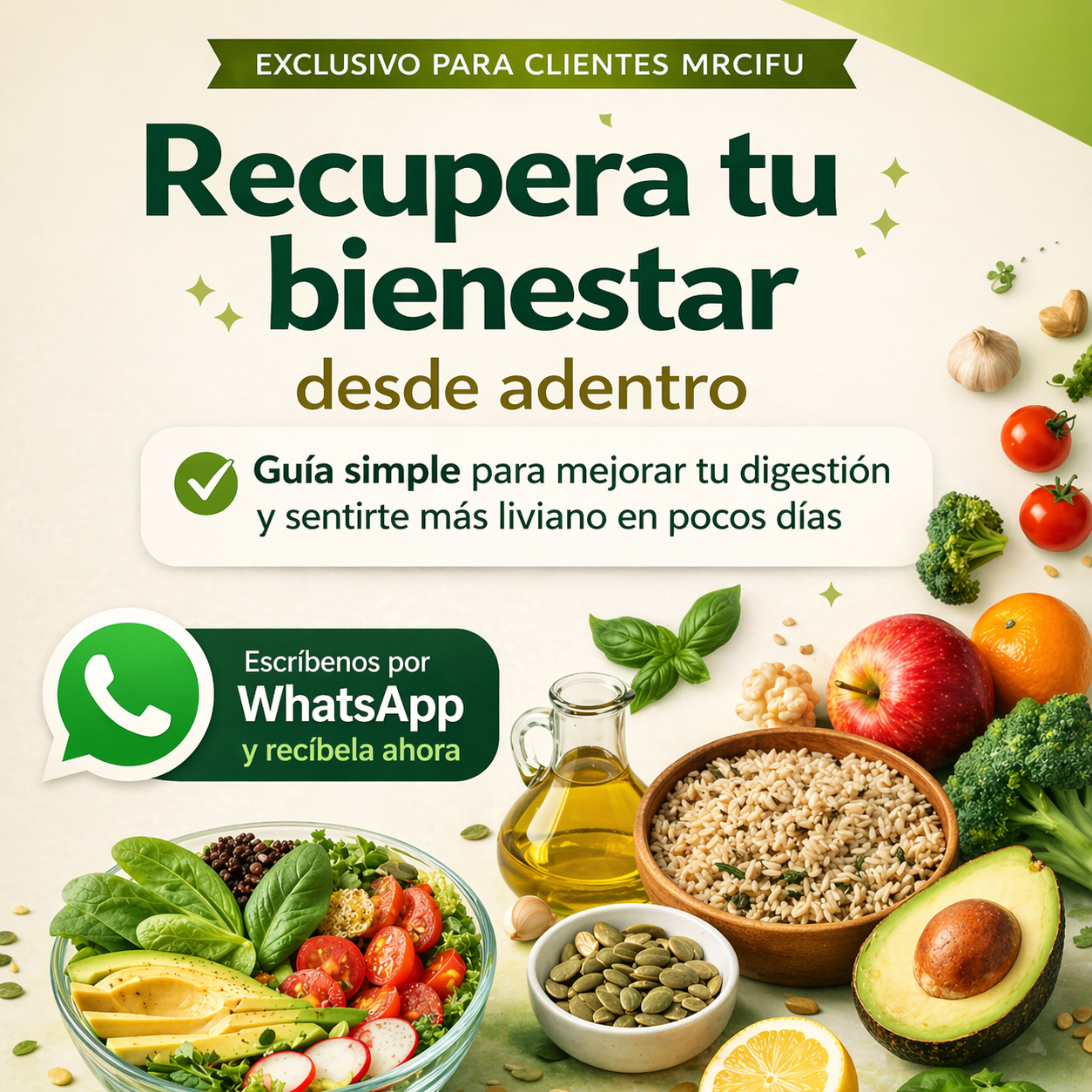 GUIA RECUPERA TU BIENESTAR DESDE ADENTRO — GRATIS
