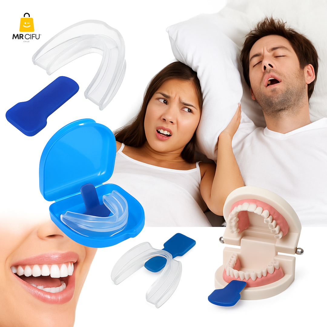 StopRonquido™ 💤¿Tu pareja ya no duerme contigo por tus ronquidos?