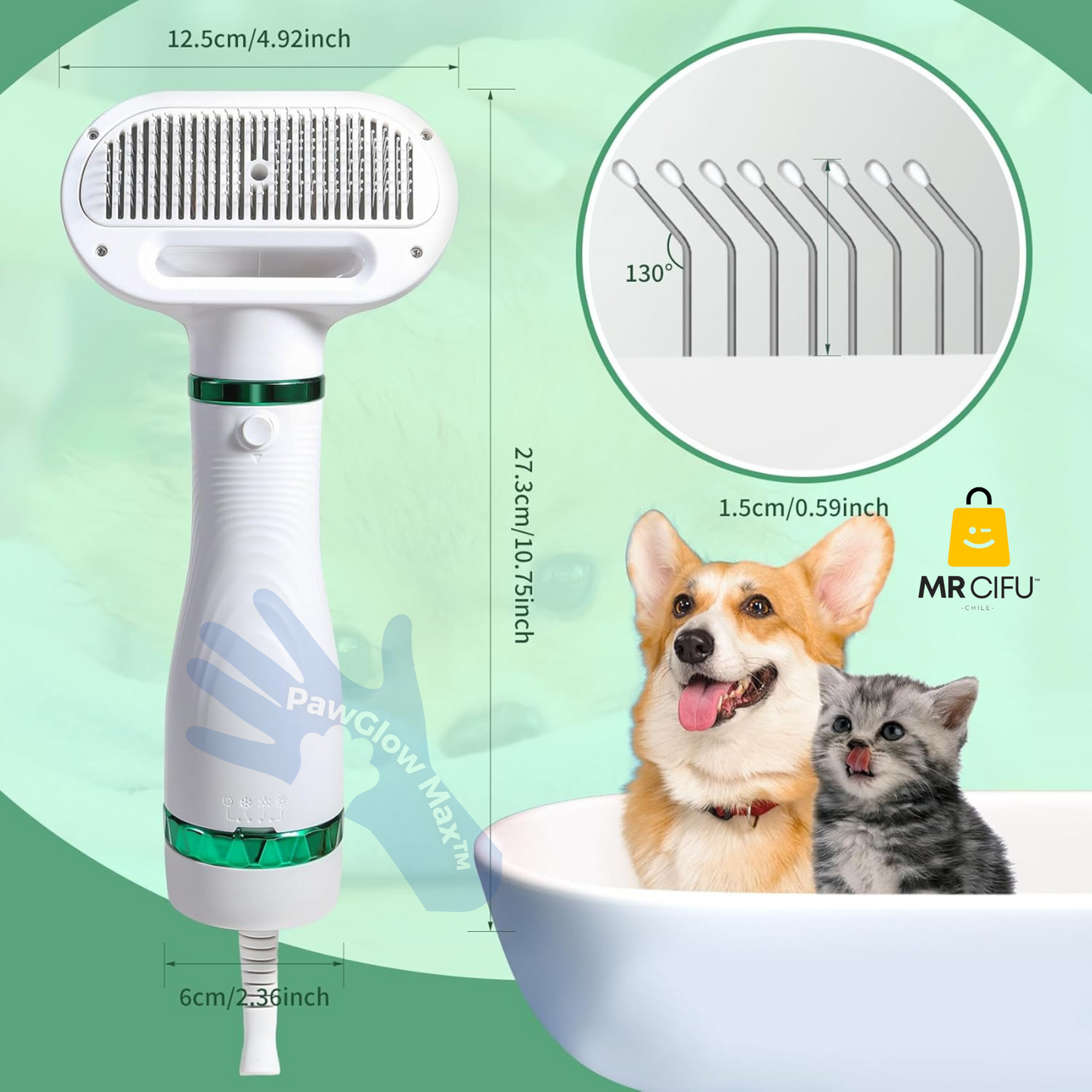 PawGlow Max™ Amor en cada cepillado ⭐⭐⭐⭐⭐