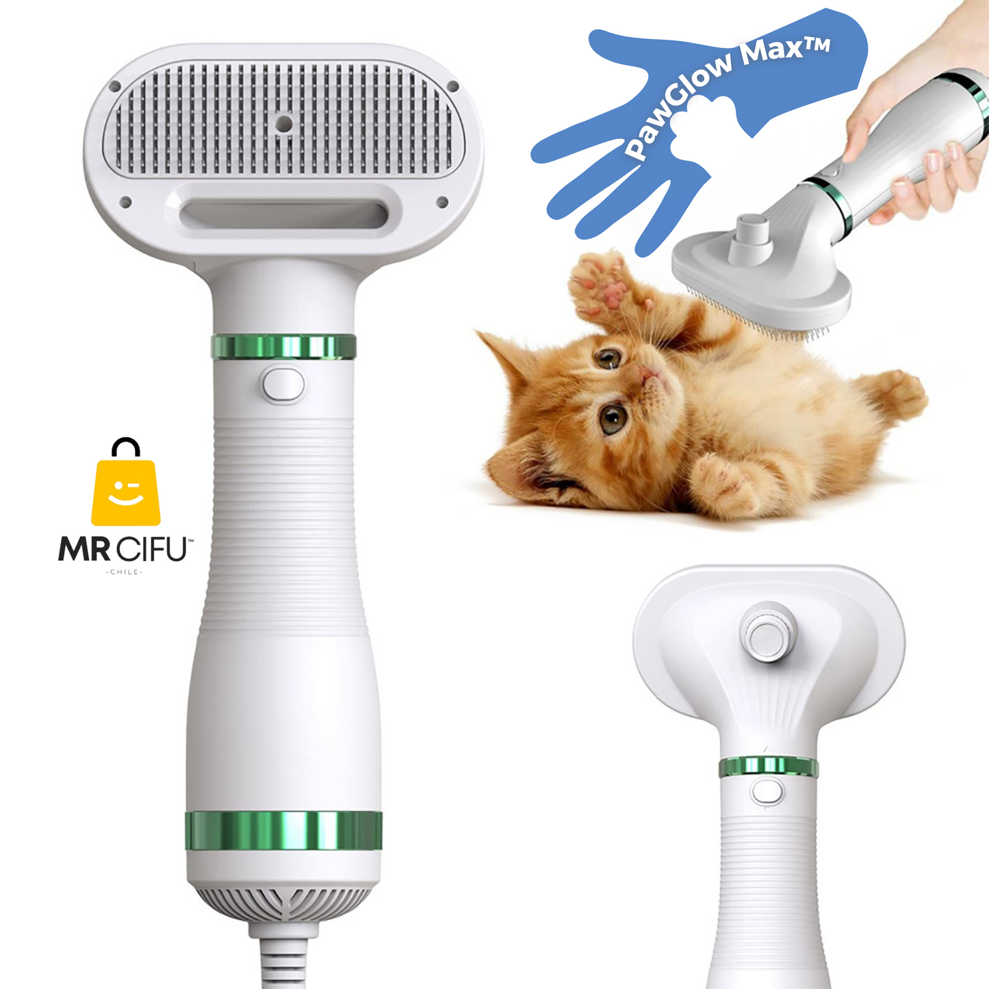 PawGlow Max™ Amor en cada cepillado ⭐⭐⭐⭐⭐