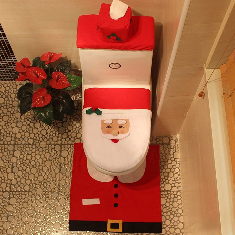 Set Festivo de Baño ESPIRITU NAVIDEÑO™