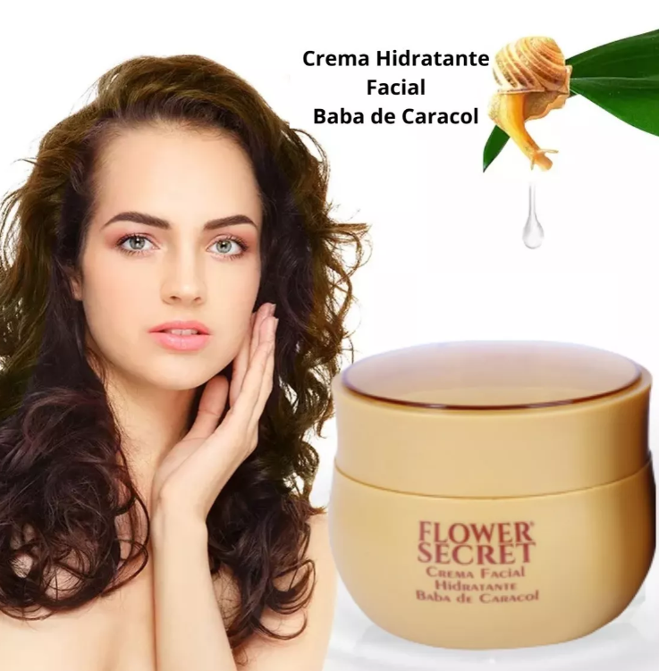CREMA FACIAL BABA DE CARACOL 50G