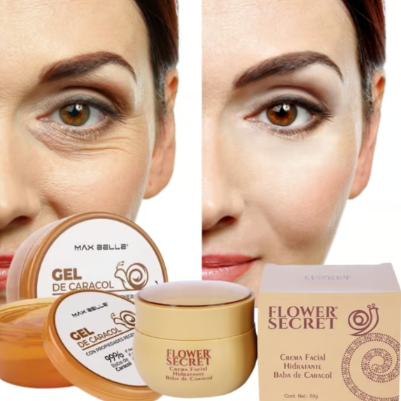 CREMA FACIAL BABA DE CARACOL 50G