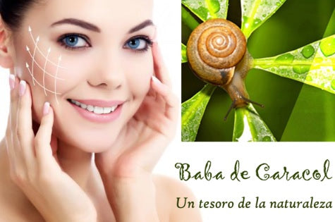 CREMA FACIAL BABA DE CARACOL 50G
