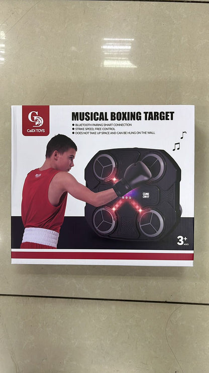 MAQUINA DE BOXEO INTELIGENTE MUSICAL