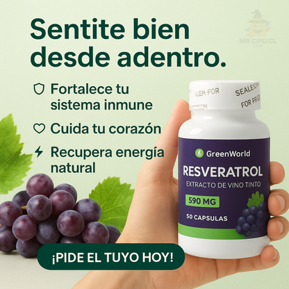 RESVERATROL 590mg