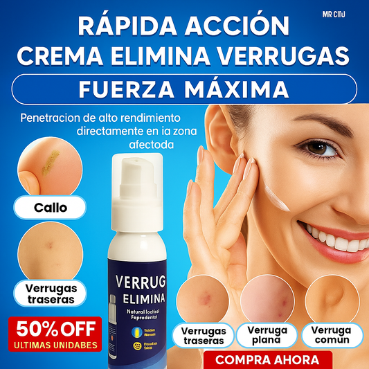 ¿Cansada de sentir vergüenza por esas verrugas? -                               Verruga Off™