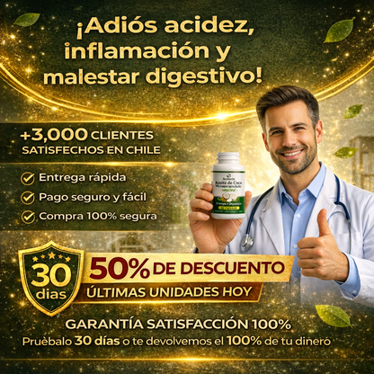 🧠 CocoVital™ “No todo es cansancio… podrías tener un hongo afectando tu energía todos los días.”