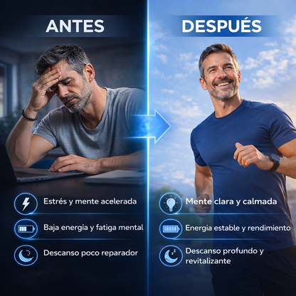 Recupera tu energía, descansa mejor y reduce la tensión muscular con Magnesio Complex 600