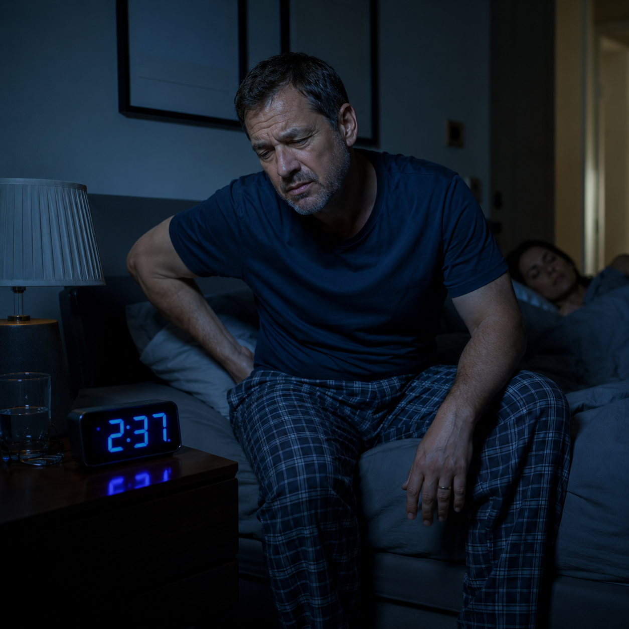 ¿Te levantas varias veces en la noche a orinar? 😓