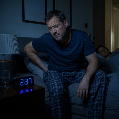 ¿Te levantas varias veces en la noche a orinar? 😓