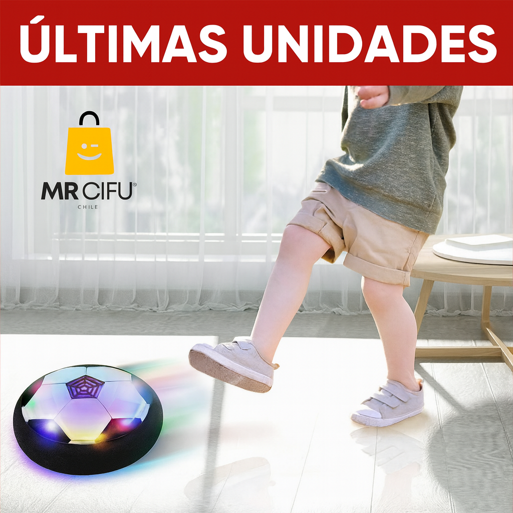 FloatBall LED™ ⭐⭐⭐⭐⭐ ¡La magia del fútbol llega a tu hogar!