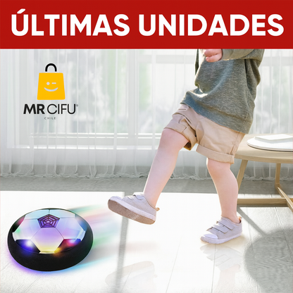 FloatBall LED™ ⭐⭐⭐⭐⭐ ¡La magia del fútbol llega a tu hogar!