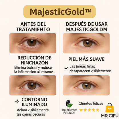 MajesticGold™   Parche Rejuvenecedor