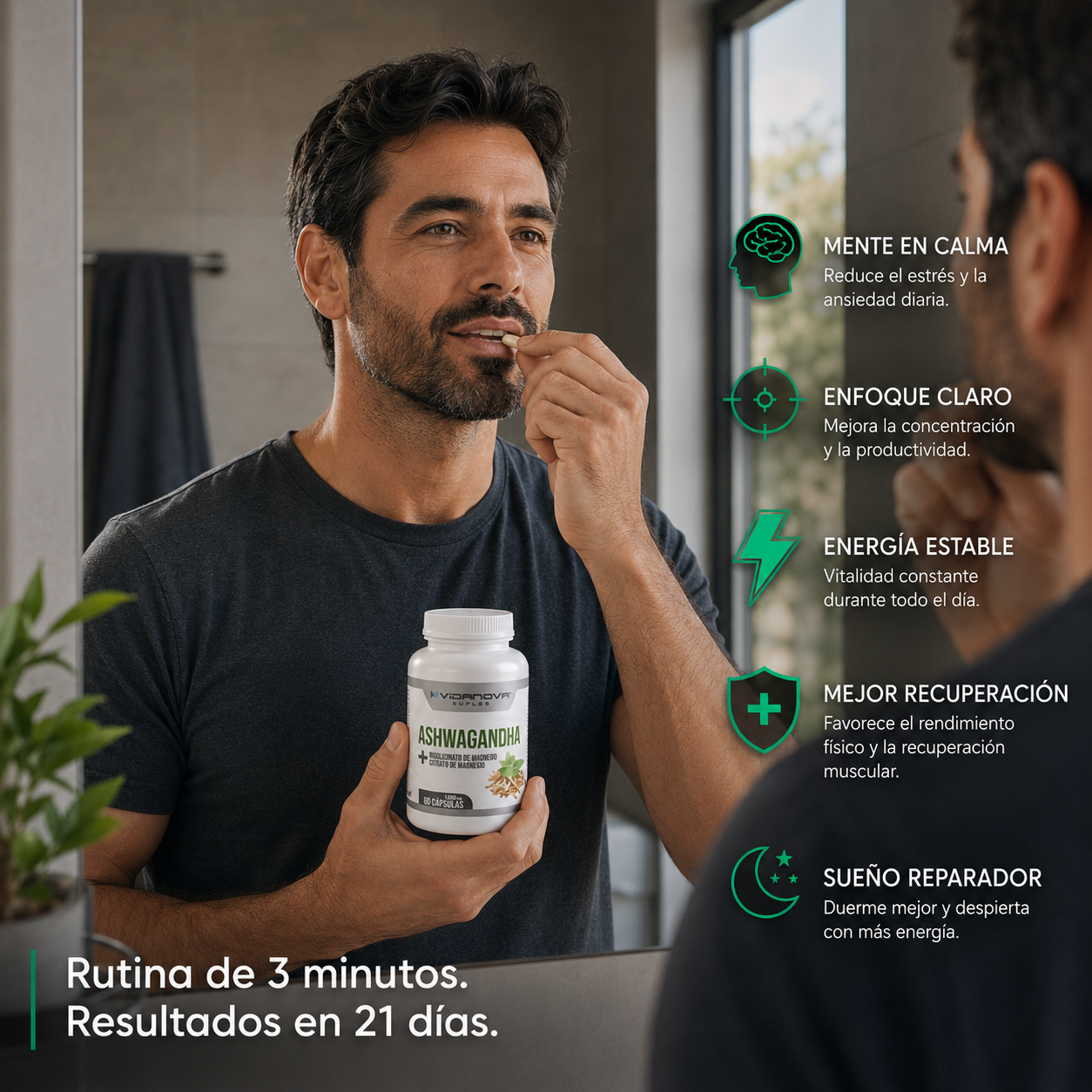 “Tu cuerpo está cansado, pero tu cabeza nunca se apaga”