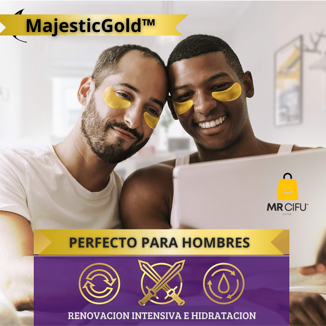 MajesticGold™   Parche Rejuvenecedor