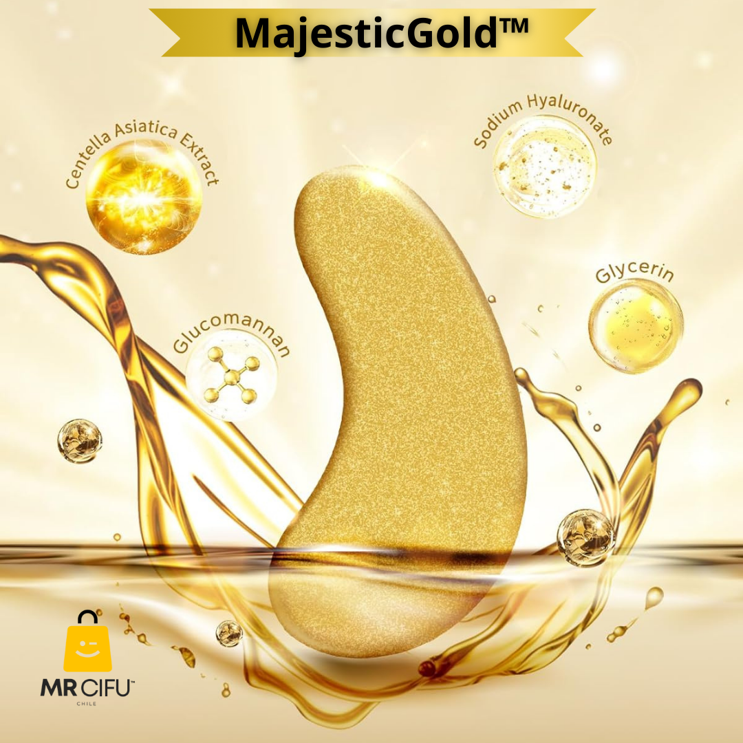 MajesticGold™   Parche Rejuvenecedor