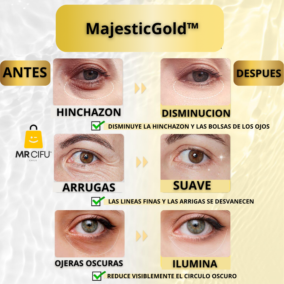 MajesticGold™   Parche Rejuvenecedor