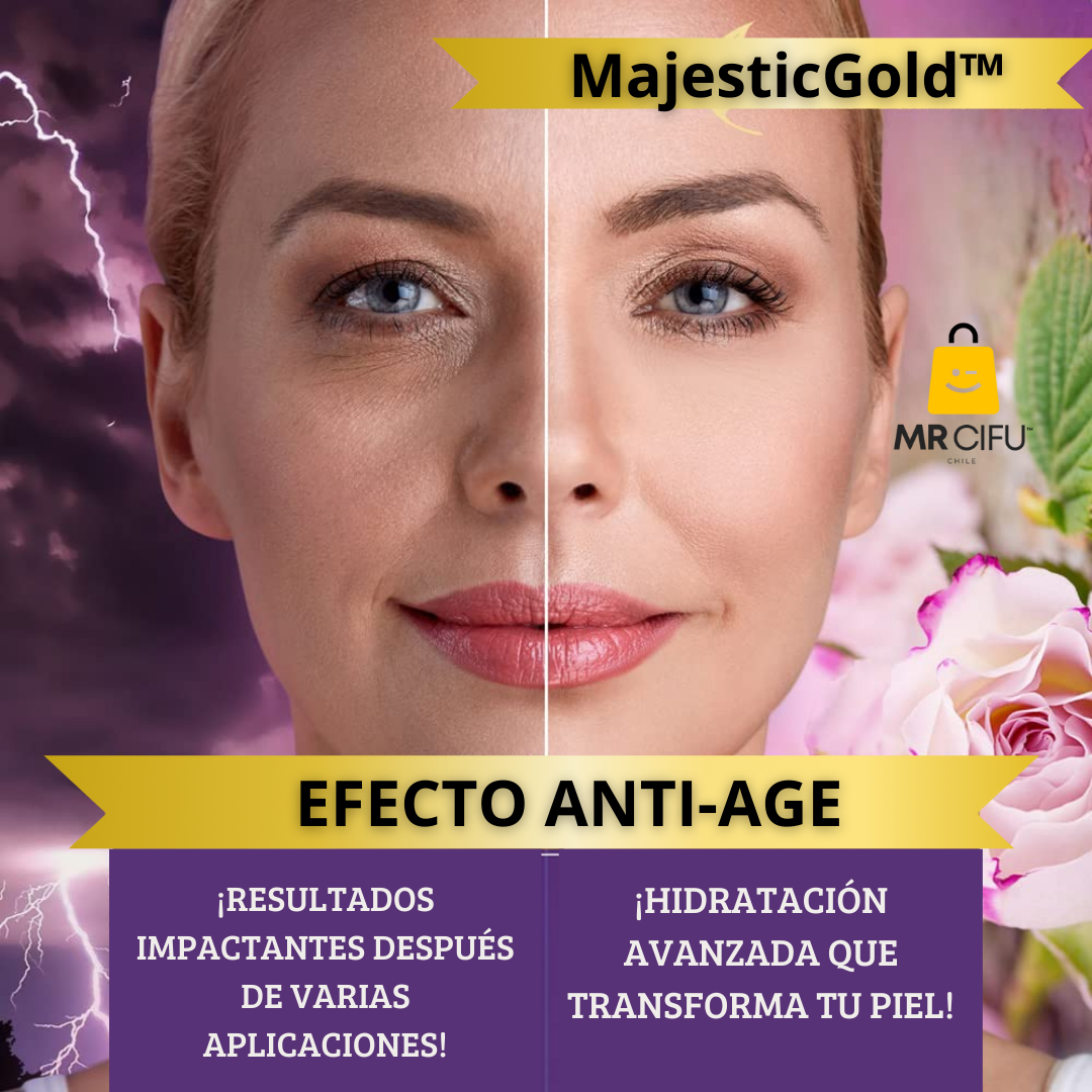 MajesticGold™   Parche Rejuvenecedor