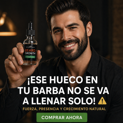 Si tu barba tiene huecos, BeardX™ los cierra desde adentro.