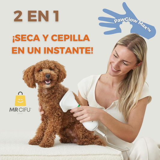 PawGlow Max™  Amor en cada cepillado         ⭐⭐⭐⭐⭐