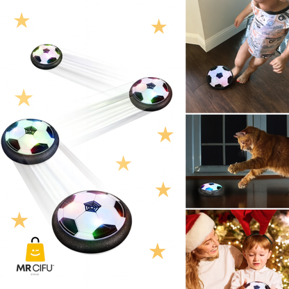 FloatBall LED™ ⭐⭐⭐⭐⭐ ¡La magia del fútbol llega a tu hogar!