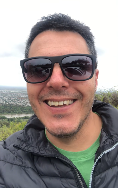 Marcelo González, 43 años – Santiago