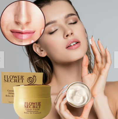 CREMA FACIAL BABA DE CARACOL 50G